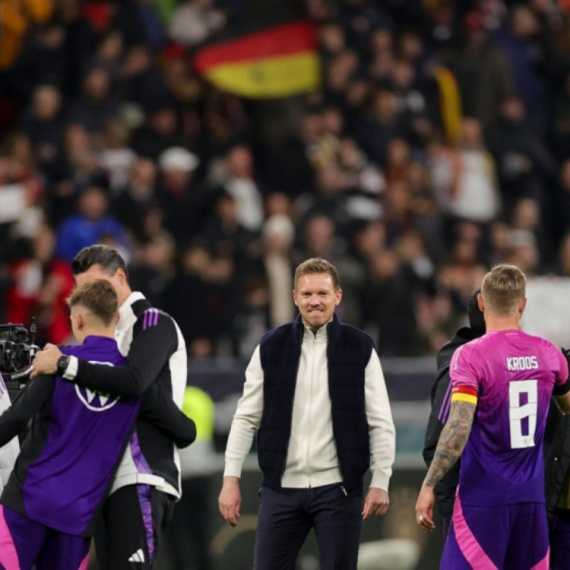 Nemačka ponovo u fudbalskoj groznici