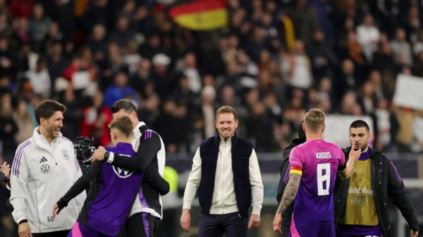 Nemačka ponovo u fudbalskoj groznici