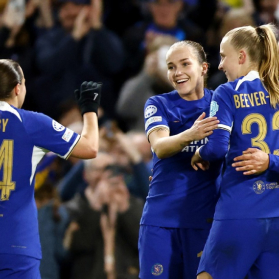 Fudbalerke Čelsija preko Ajaksa do polufinala Lige šampiona