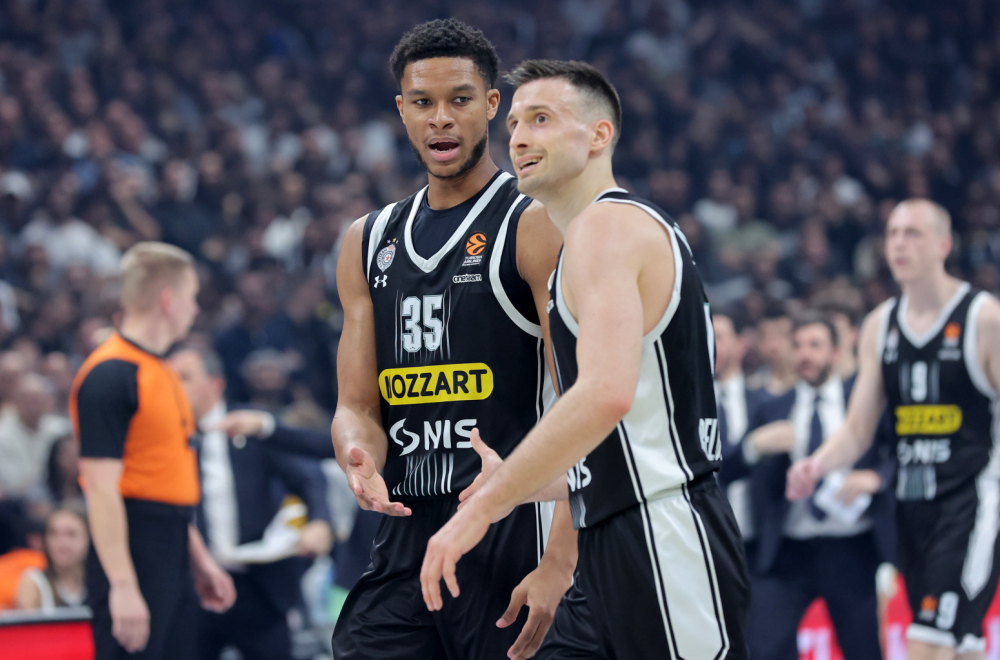 Brzi grčki voz za plej-in u koji Partizan treba da uskoči
