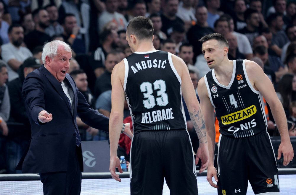 Brzi grčki voz za plej-in u koji Partizan treba da uskoči
