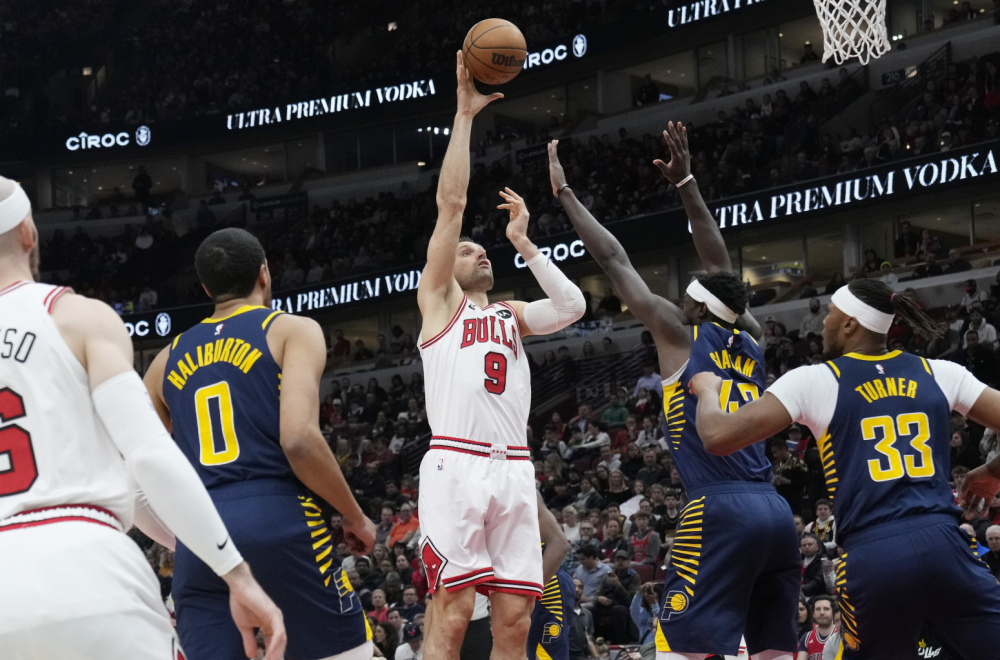 Dabl-dabl Vučevića – ubedljiva pobeda Bulsa VIDEO