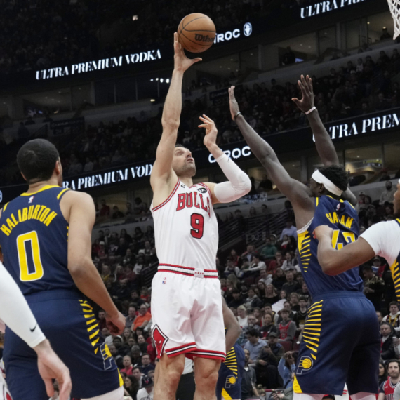 Dabl-dabl Vučevića – ubedljiva pobeda Bulsa VIDEO