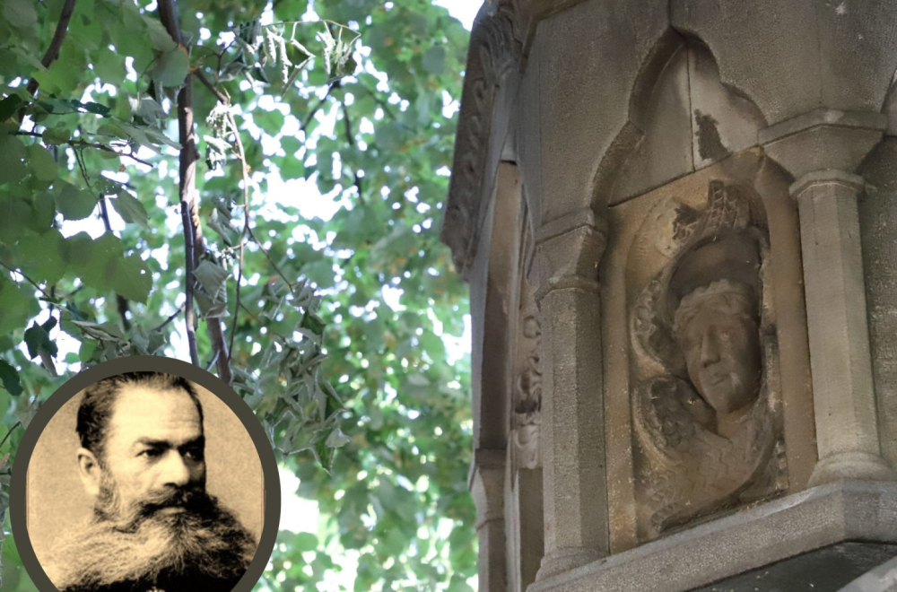 Autor slogana "Samo sloga Srbina spasava": Đeneral pesničke duše i naučnog uma