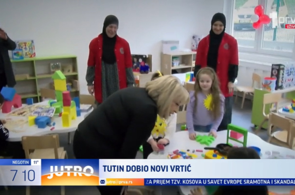 Tutin dobio novi vrtić VIDEO