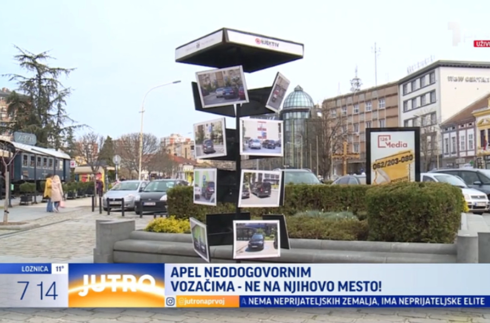 Apel neodgovornim vozačima: Ne na njihovo mesto! VIDEO