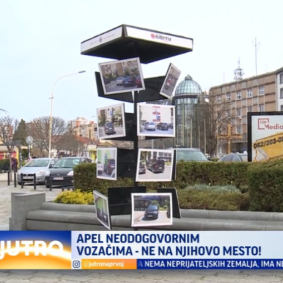 Apel neodgovornim vozačima: Ne na njihovo mesto! VIDEO