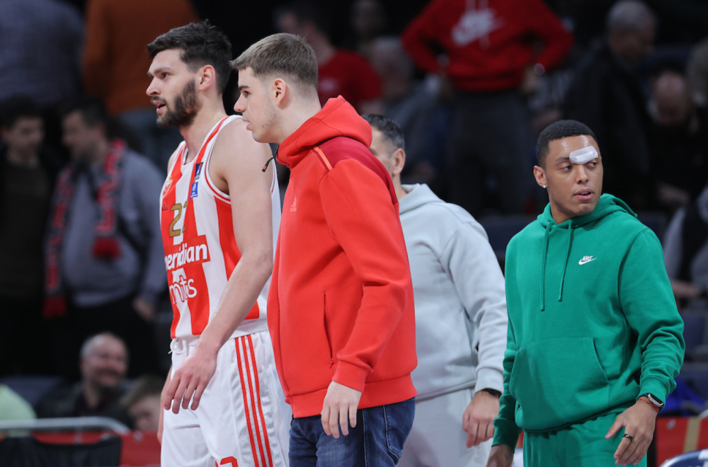 Zvezda bez trojice u Madridu