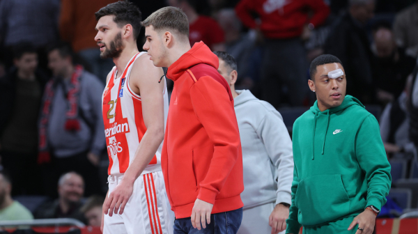 Zvezda bez trojice u Madridu