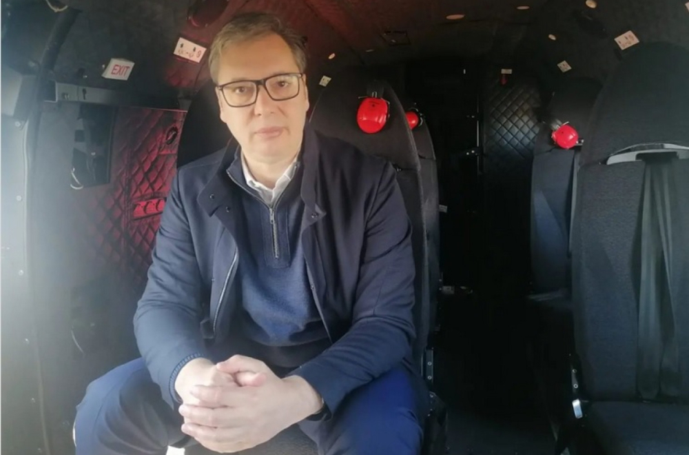 Vučić na putu za Pirot: "Danas je dobar dan za Srbiju"
