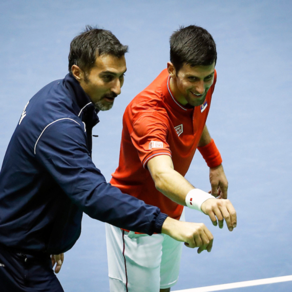 Đoković trenirao sa Zimonjićem – najava saradnje? FOTO/VIDEO