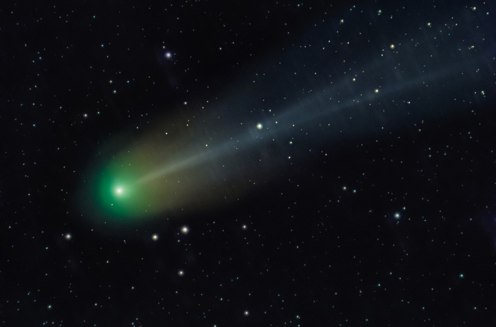 "Rogata" kometa vidljiva sa Zemlje prvi put nakon 70 godina FOTO