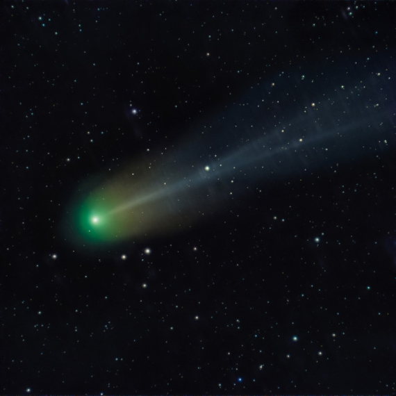 "Rogata" kometa vidljiva sa Zemlje prvi put nakon 70 godina FOTO