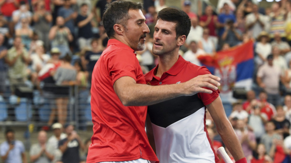 Đoković trenirao sa Zimonjićem – najava saradnje? FOTO/VIDEO