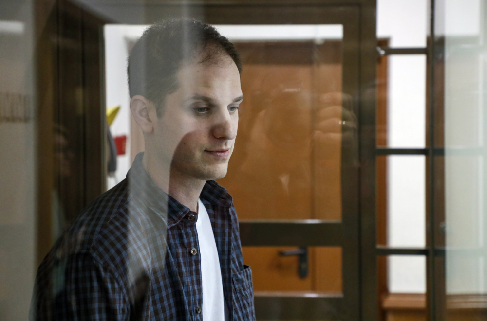 Počelo suđenje američkom novinaru pred ruskim sudom: Optužen za špijunažu