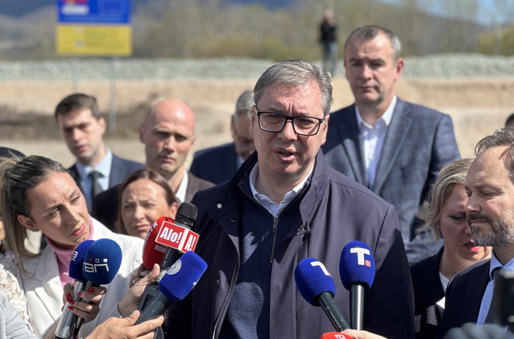 Vučić: Od Pirota do Beograda stizaće se za tri sata VIDEO