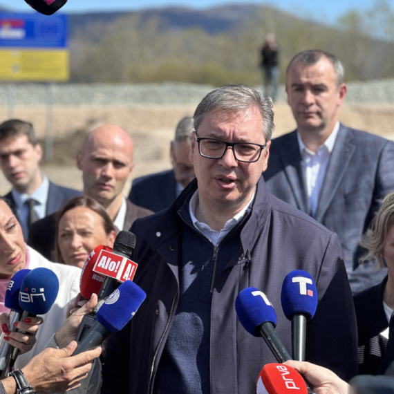 Vučić: Od Pirota do Beograda stizaće se za tri sata VIDEO