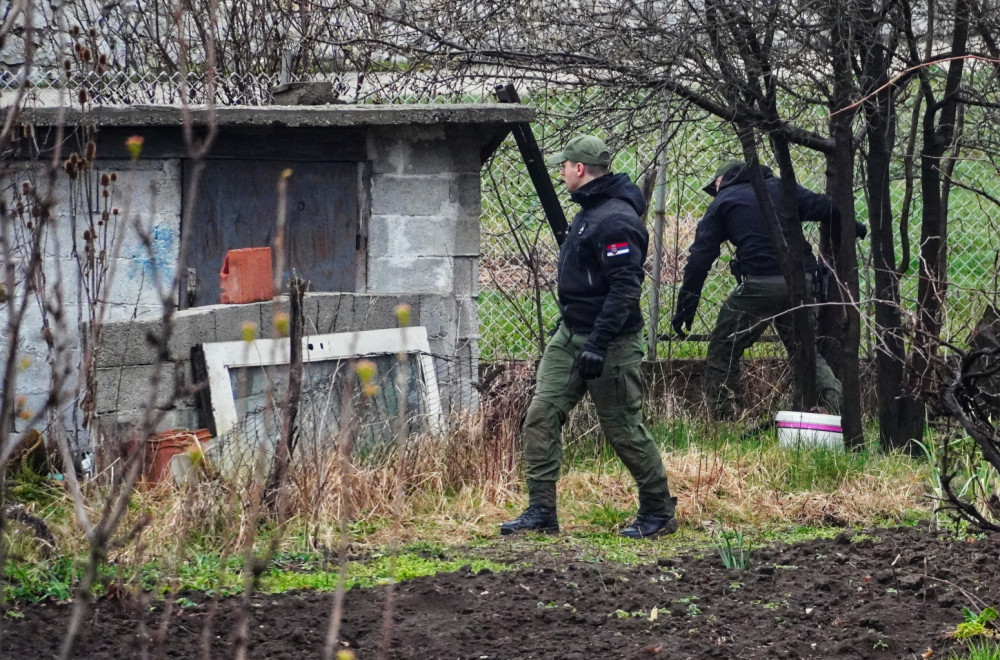 Murderer of Danka was brought to the house: Police brought him into the yard after pumping out septic tank