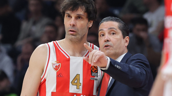 Teodosić završio u bolnici – Zvezda bez pleja u Madridu