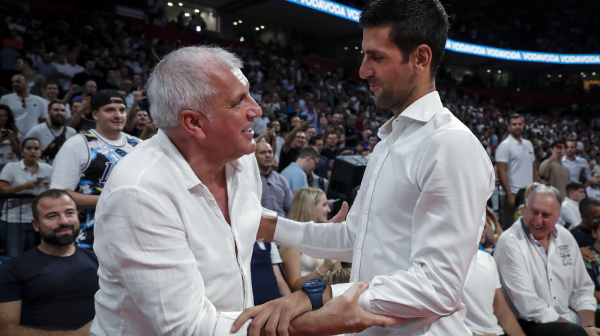 Đoković veruje da Partizan može do F4