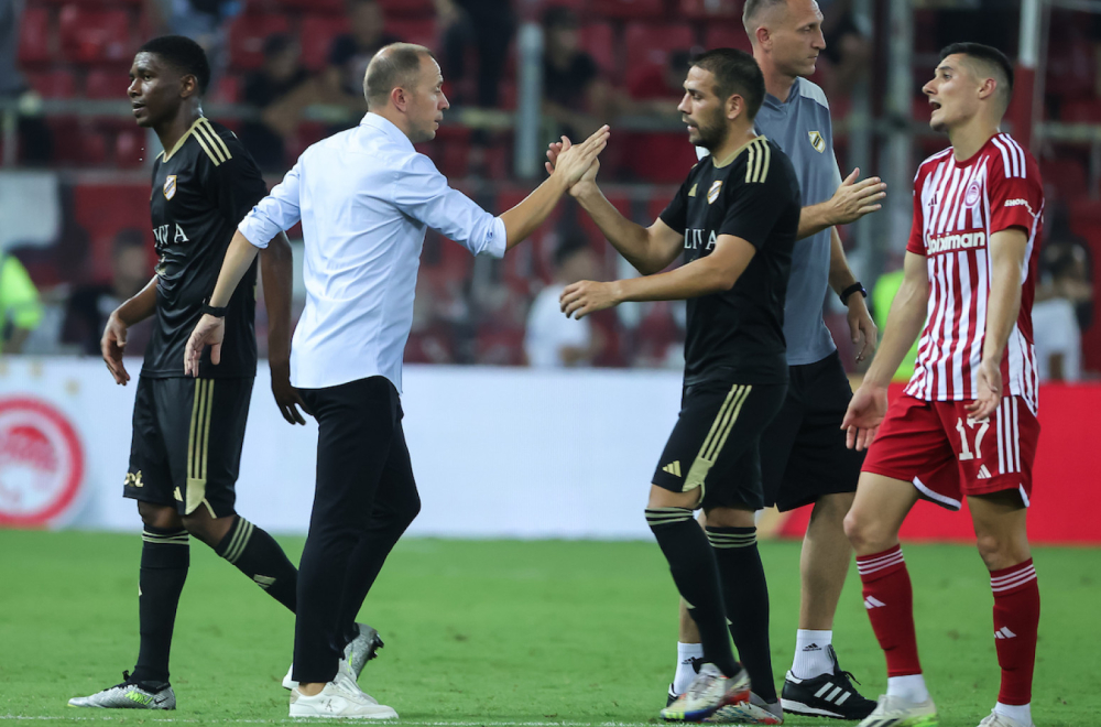 Docić: Poštujemo Novi Pazar i Matića, ali idemo na pobedu