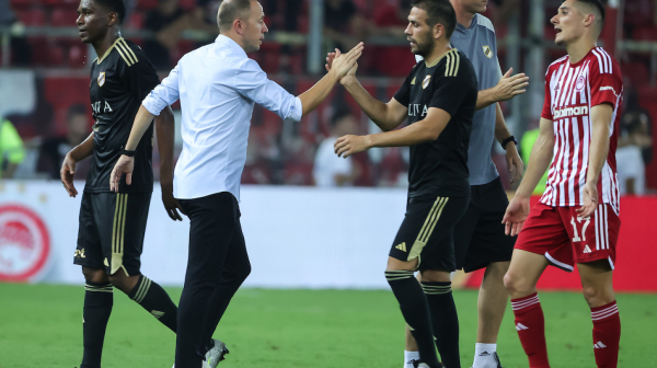 Docić: Poštujemo Novi Pazar i Matića, ali idemo na pobedu