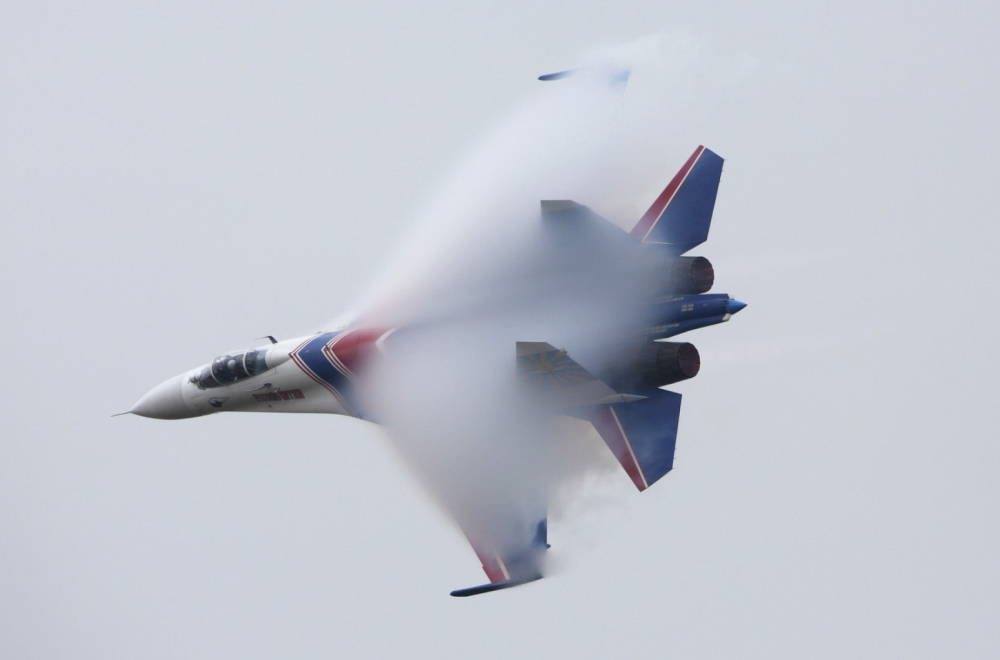 Srušio se ruski suhoj VIDEO