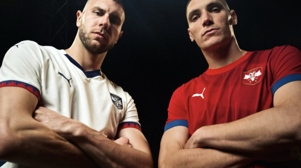 Sada i zvanično – ovo su dresovi Srbije za EURO FOTO