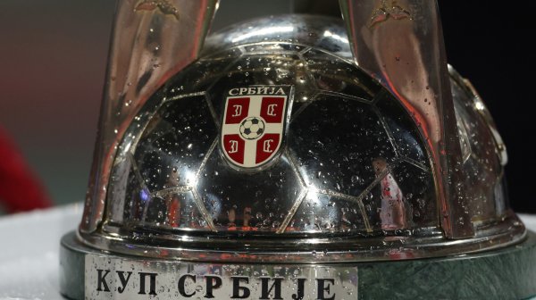 Utakmice četvrtfinala Kupa Srbije biće odigrane 10. i 11. aprila