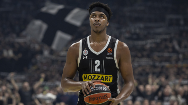 Partizan ipak bez Ledeja protiv Olimpijakosa