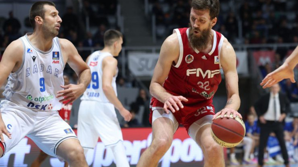 FMP iznenadio Zadar – Kuzmić nadigrao Božića