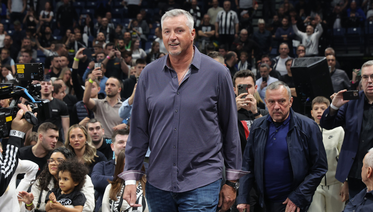 Kukoč: Partizanova publika me je iz nekog razloga uvek volela i cenila