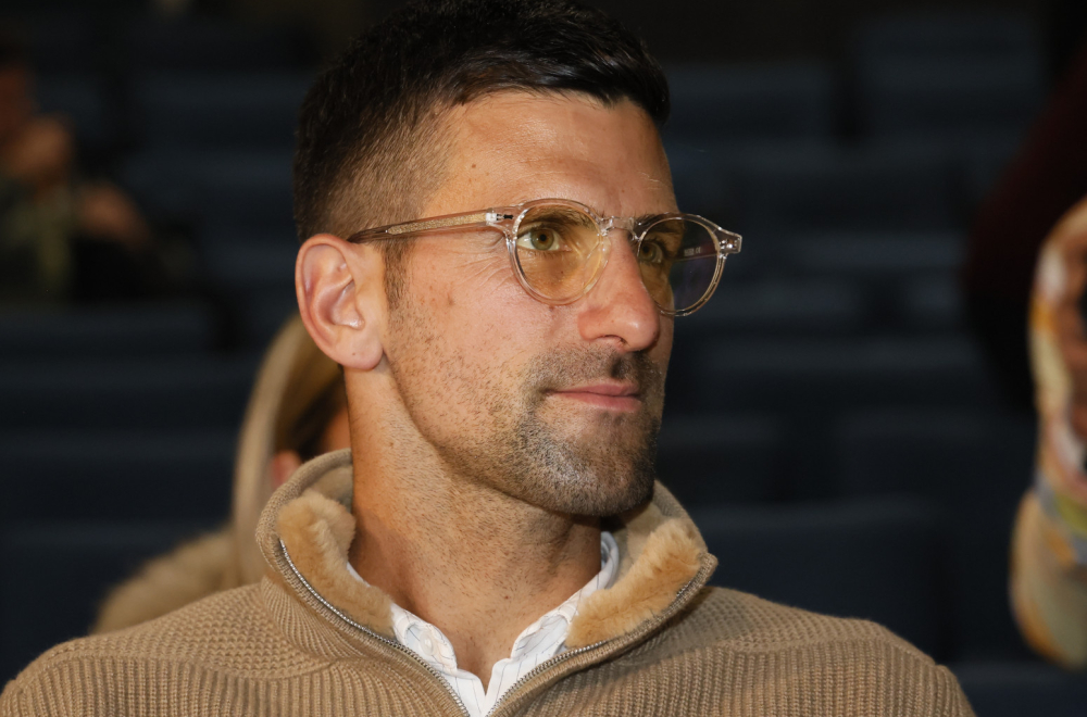 Novak Đoković čestitao 7533. godinu svim Srbima FOTO