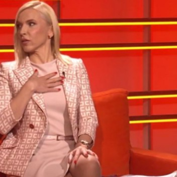 Voditeljka iznenada prekinula razgovor, pa se šokirano obratila Ognjenu: "Da li si rekao 5 baburina?"