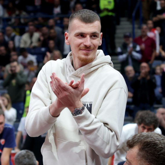 Simanić oduševio: Trudiću se da se oporavim i pridružim ekipi na OI VIDEO