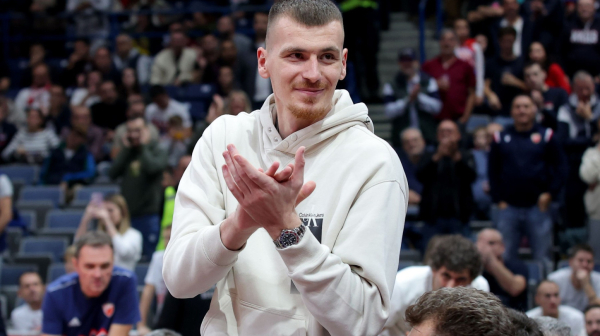 Simanić oduševio: Trudiću se da se oporavim i pridružim ekipi na OI VIDEO