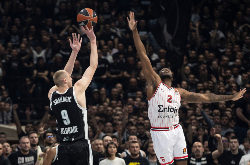 Partizan izgubio novu dramu – Olimpijakos preokrenuo -13 u poslednjoj četvrtini