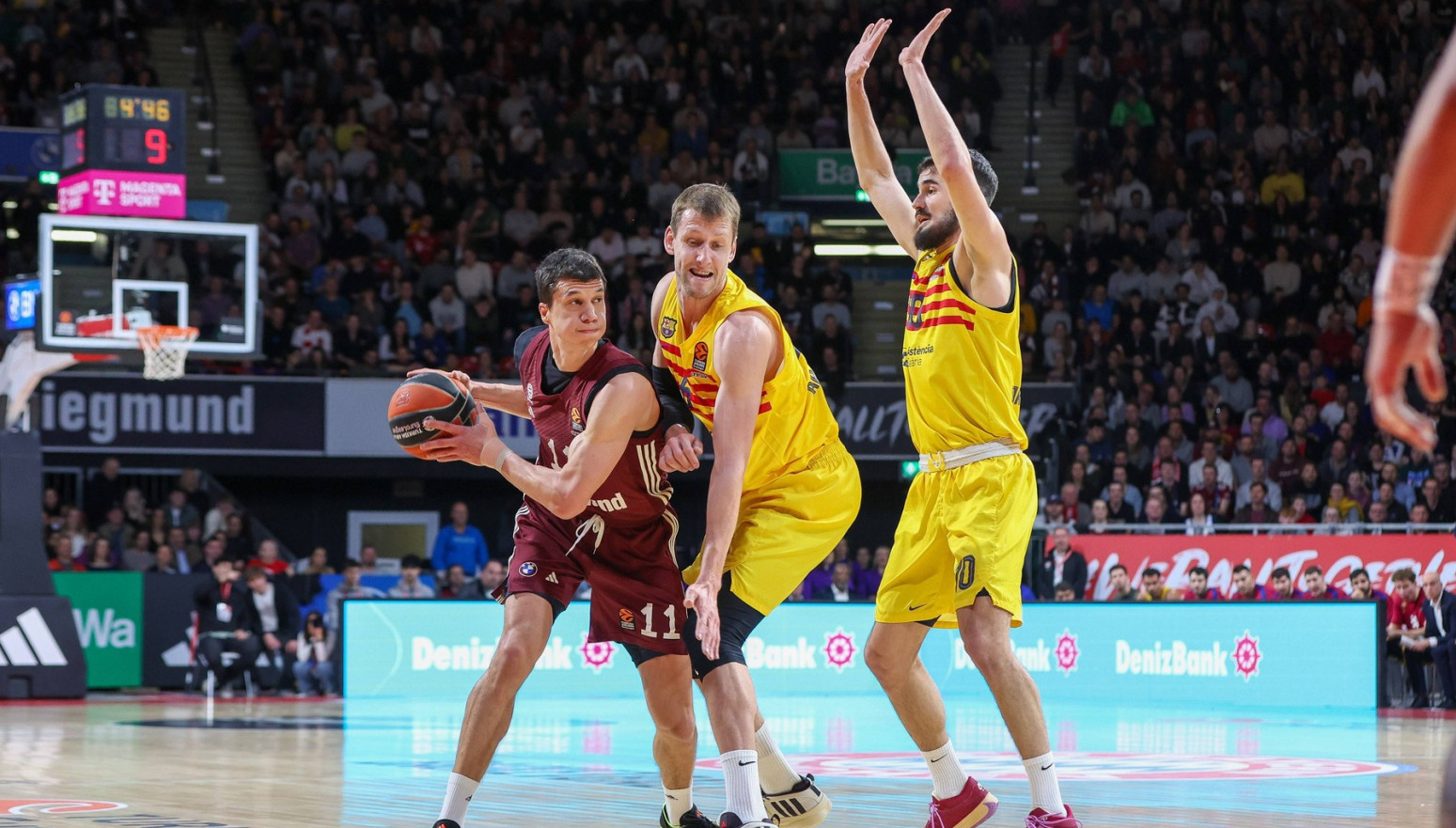 Barselona slavila u Minhenu, 13 poena Lučića, osam Kalinića