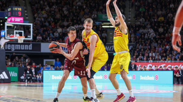 Barselona slavila u Minhenu, 13 poena Lučića, osam Kalinića