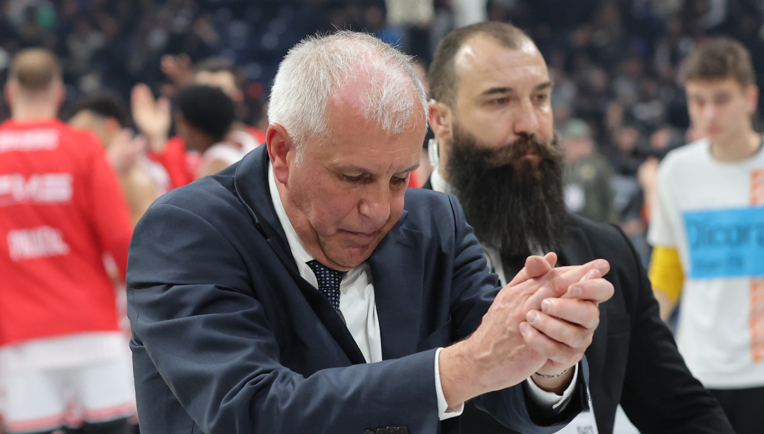 Obradović kratko o razlogu poraza protiv Olimpijakosa