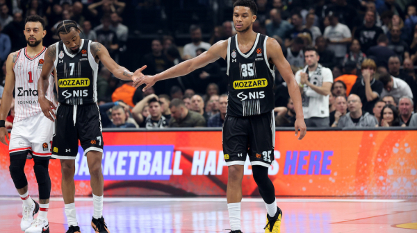 Partizan ugrozio plej-in; ŽOC zna krivca – Đoković u Areni, Milutinov uzvratio "grobarima"