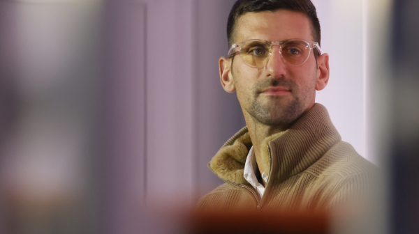 Novak Đoković sve iznenadio kada se pojavio u Areni