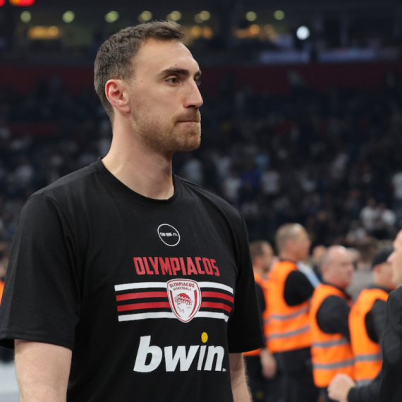 Milutinov i Petrušev ne igraju protiv Zvezde