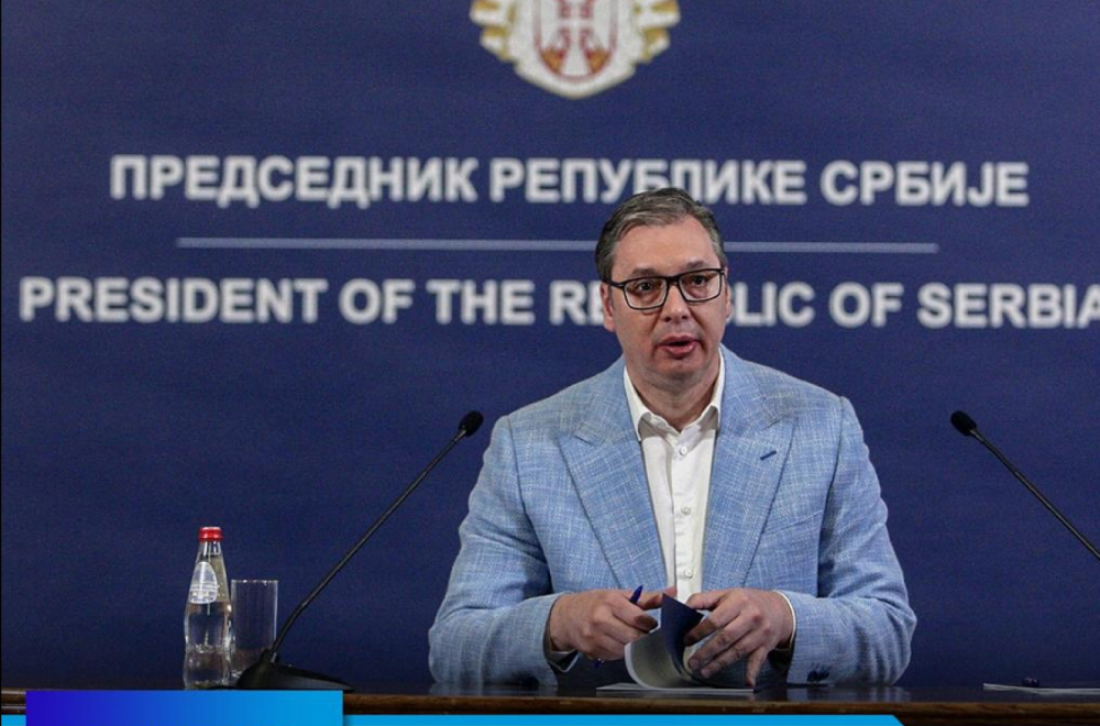 Vučić se danas obraća javnosti