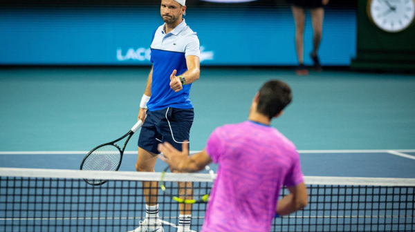 Šok u Majamiju: Dimitrov izbacio Alkarasa!