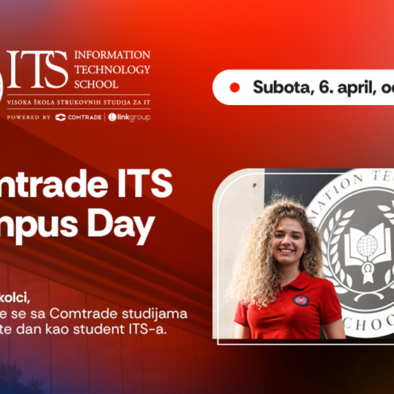 Besplatno se upoznajte sa Comtrade studijama! Srednjoškolci u ulozi studenata ITS-a na jedan dan