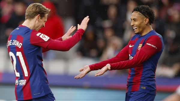 Pedri i De Jong se vraćaju za PSŽ