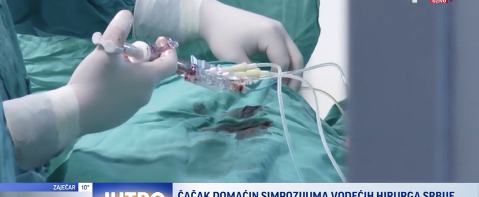 Čačak domaćin Simpozijuma vodećih hirurga Srbije VIDEO
