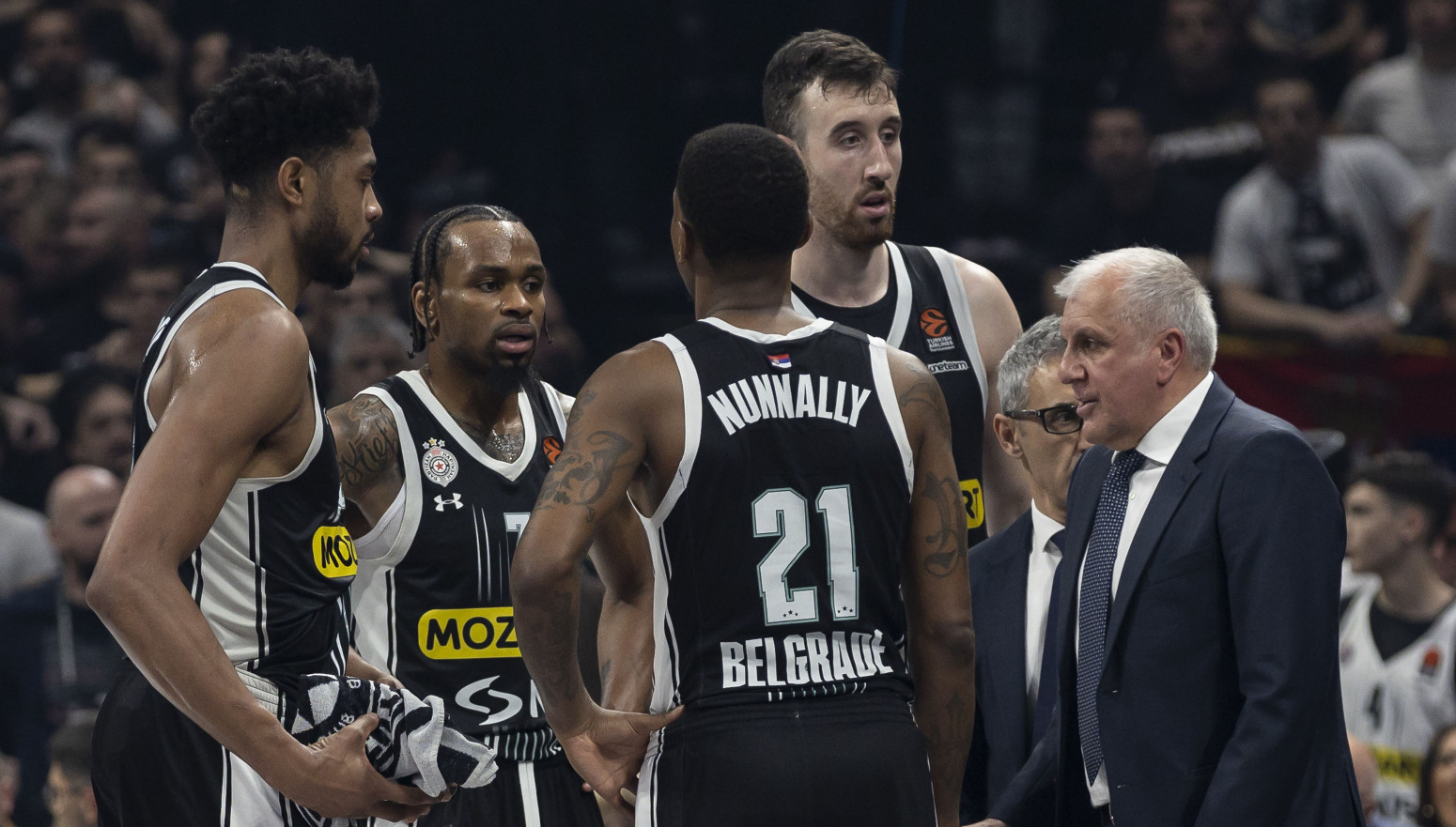 Partizan zavisi i od Zvezde