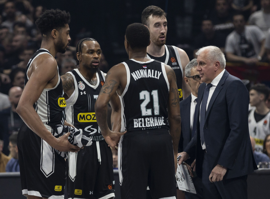 Partizan pred grobarima stavlja tačku na EL sezonu
